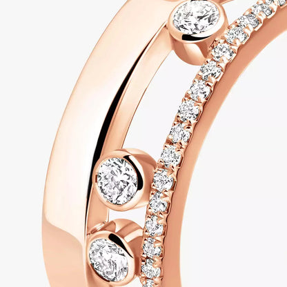 [⭐Veyra]Move Romane Diamond Ring