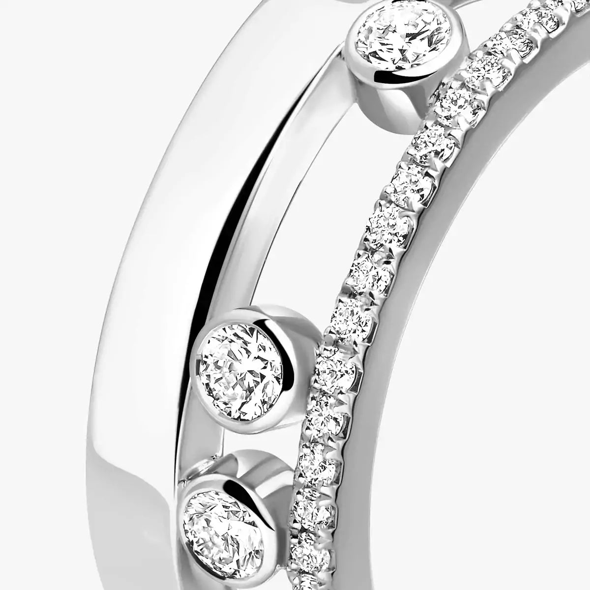 [⭐Veyra]Move Romane Diamond Ring