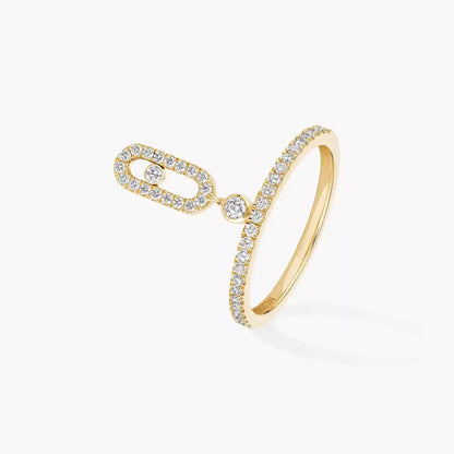 [⭐Veyra]Move Uno Diamond Ring