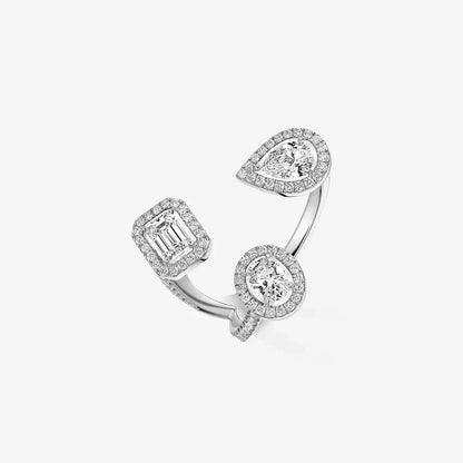 [[⭐Veyra] Diamond Ring 0,25ct My Twin Trilogy