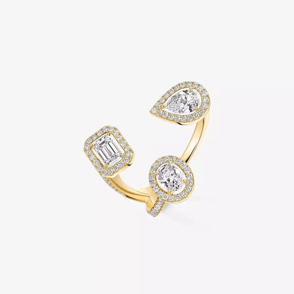 [[⭐Veyra] Diamond Ring 0,25ct My Twin Trilogy