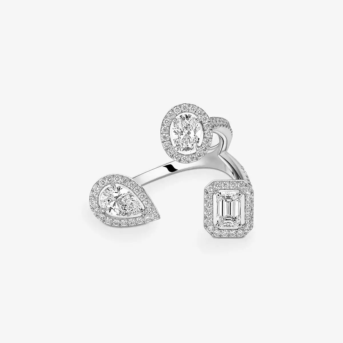 [[⭐Veyra] Diamond Ring 0,25ct My Twin Trilogy