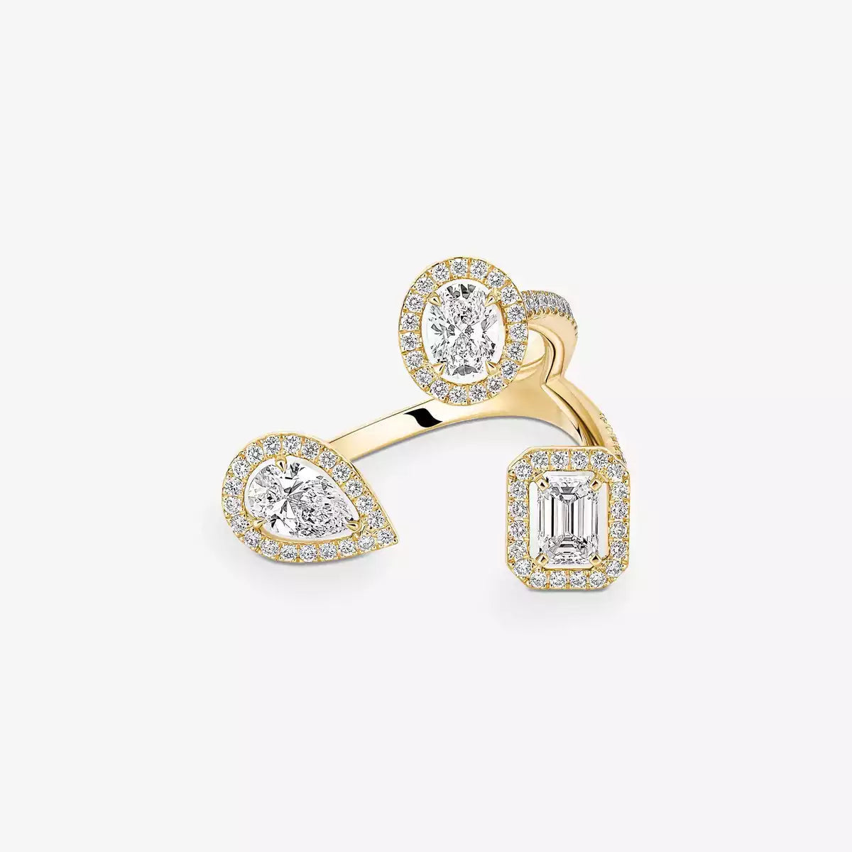 [[⭐Veyra] Diamond Ring 0,25ct My Twin Trilogy