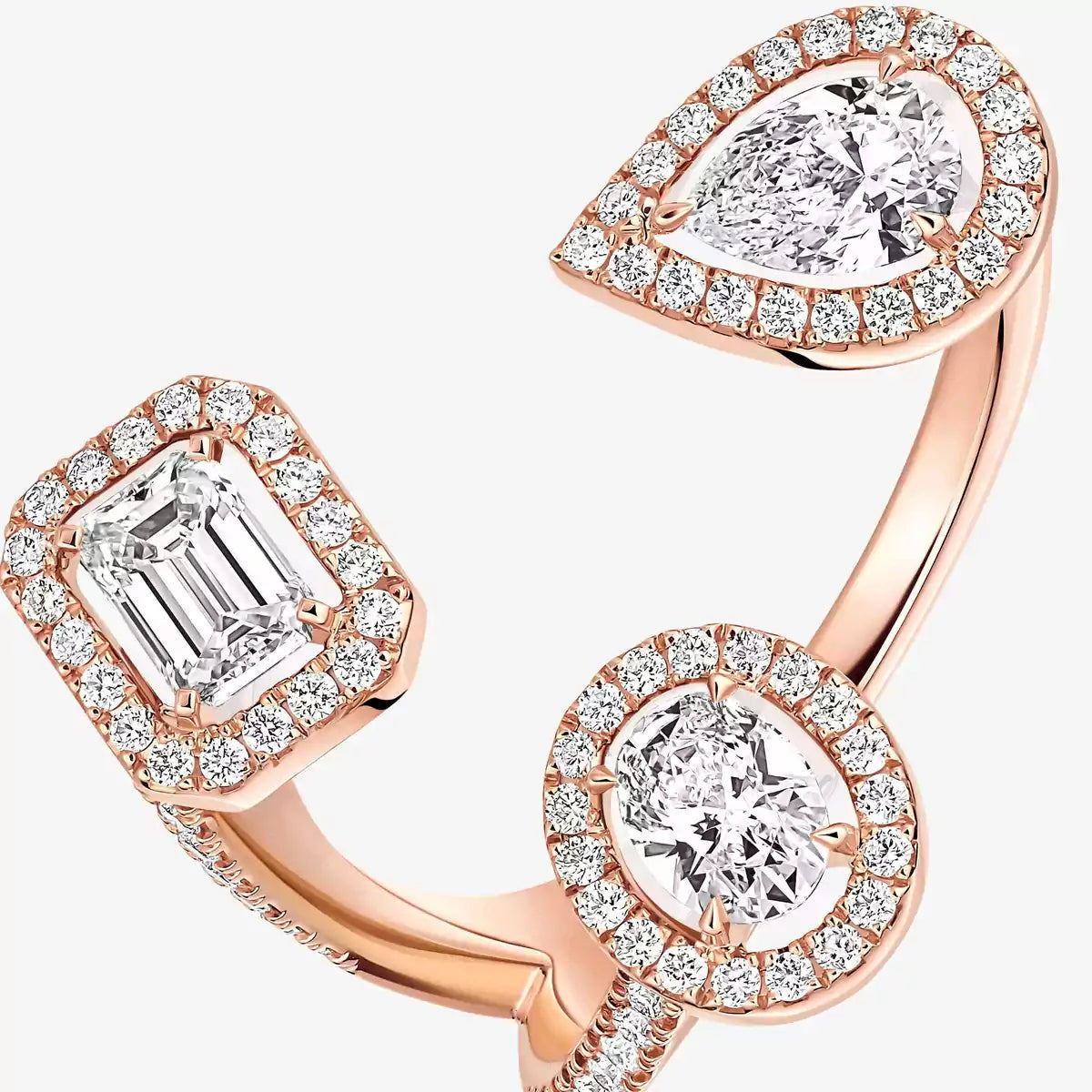 [[⭐Veyra] Diamond Ring 0,25ct My Twin Trilogy