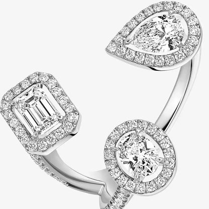 [[⭐Veyra] Diamond Ring 0,25ct My Twin Trilogy
