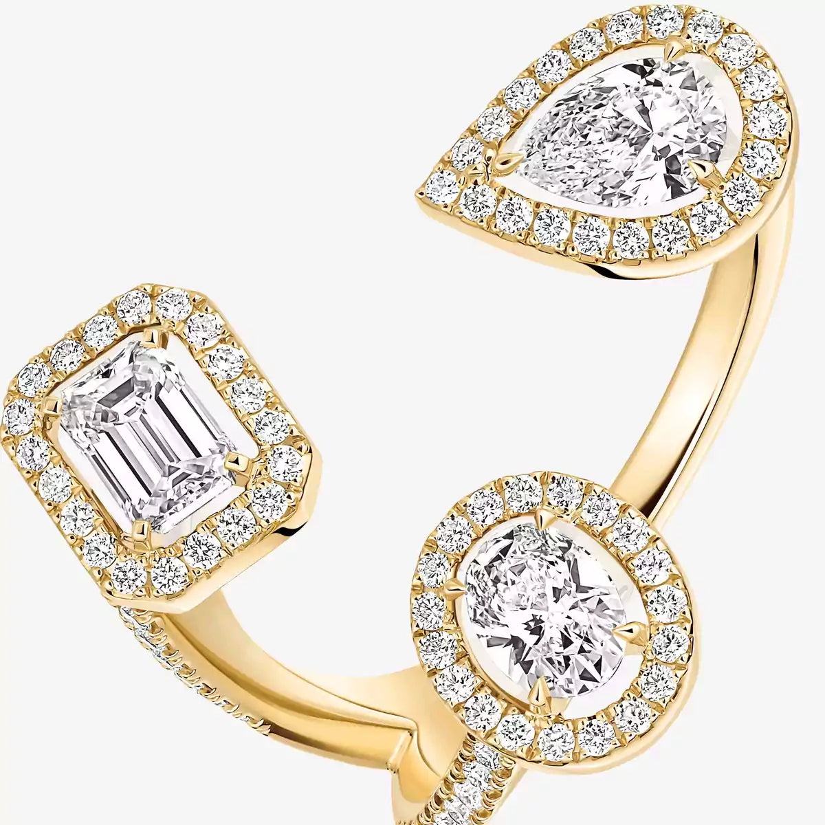 [[⭐Veyra] Diamond Ring 0,25ct My Twin Trilogy