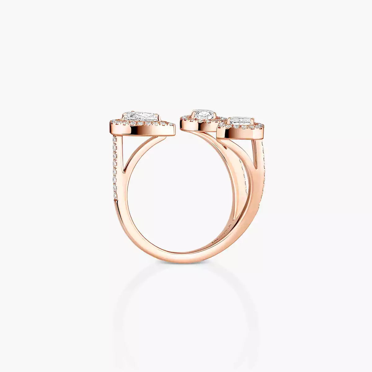[[⭐Veyra] Diamond Ring 0,25ct My Twin Trilogy