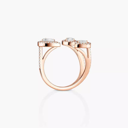 [[⭐Veyra] Diamond Ring 0,25ct My Twin Trilogy