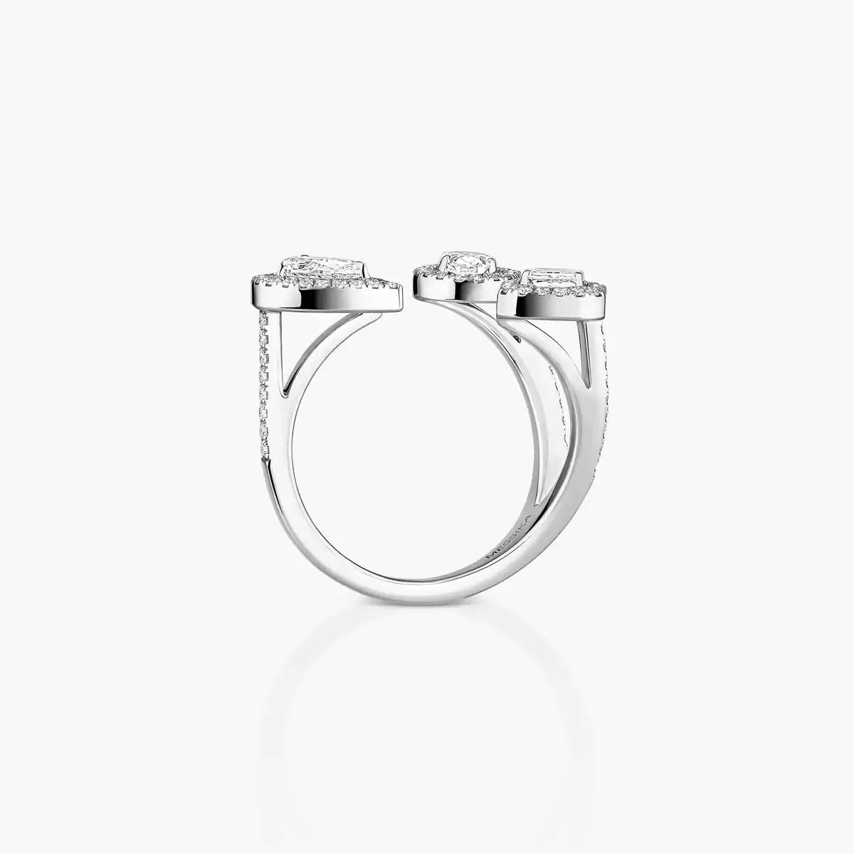 [[⭐Veyra] Diamond Ring 0,25ct My Twin Trilogy