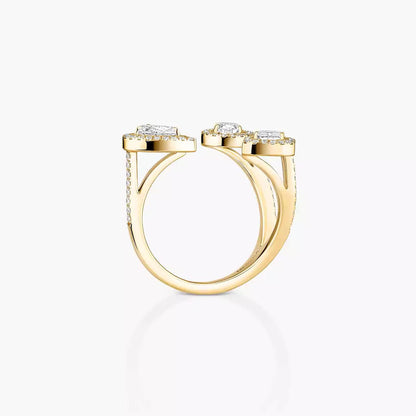 [[⭐Veyra] Diamond Ring 0,25ct My Twin Trilogy