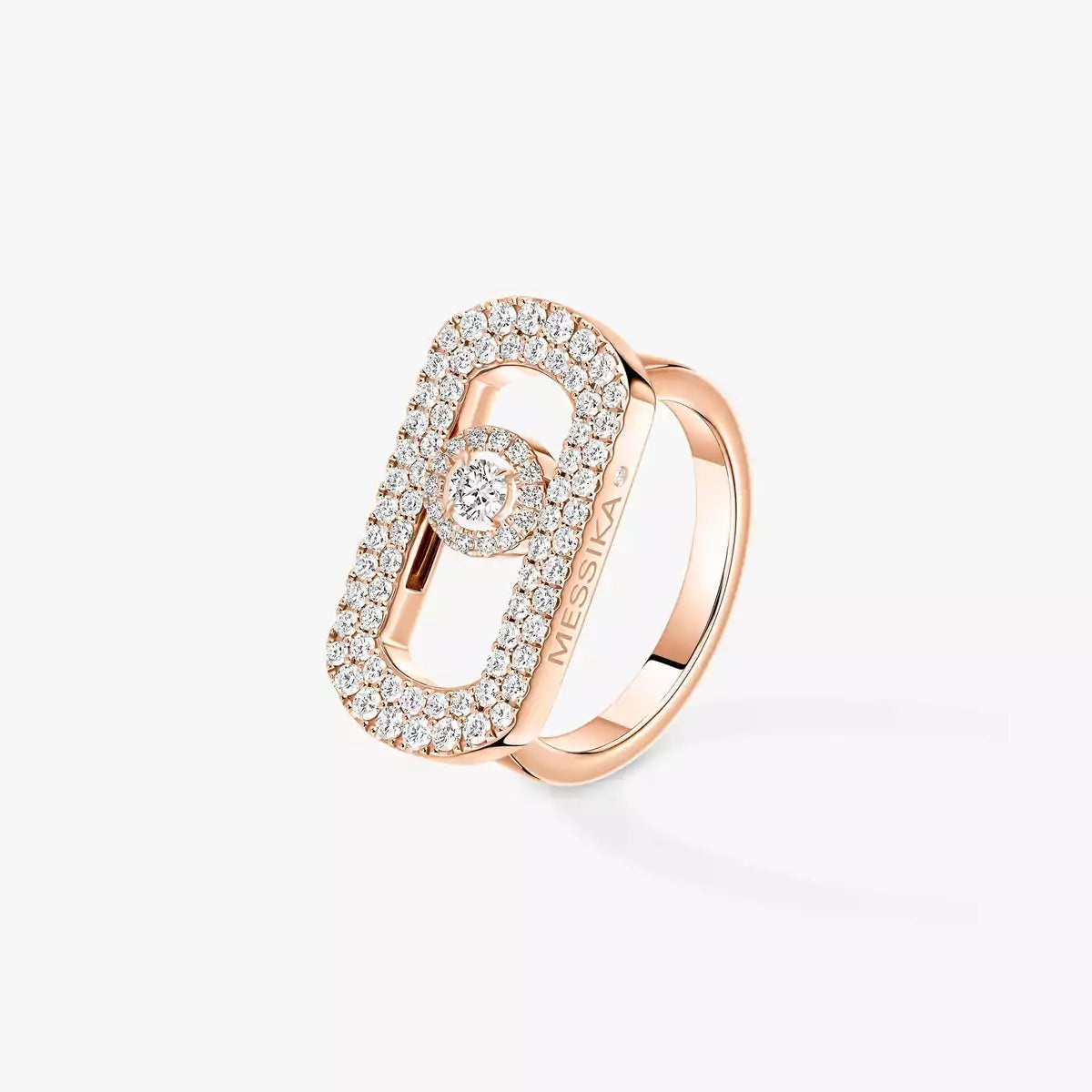 [⭐Veyra]So Move Pave_-Set Diamond Ring