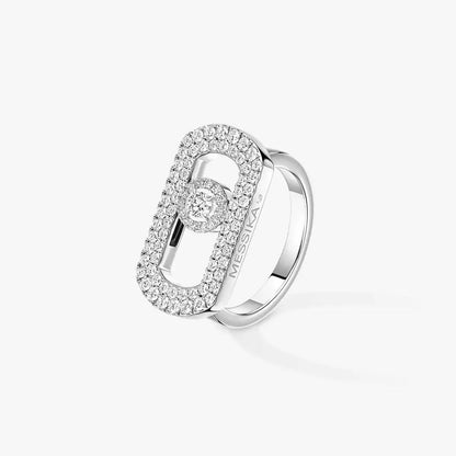 [⭐Veyra]So Move Pave_-Set Diamond Ring