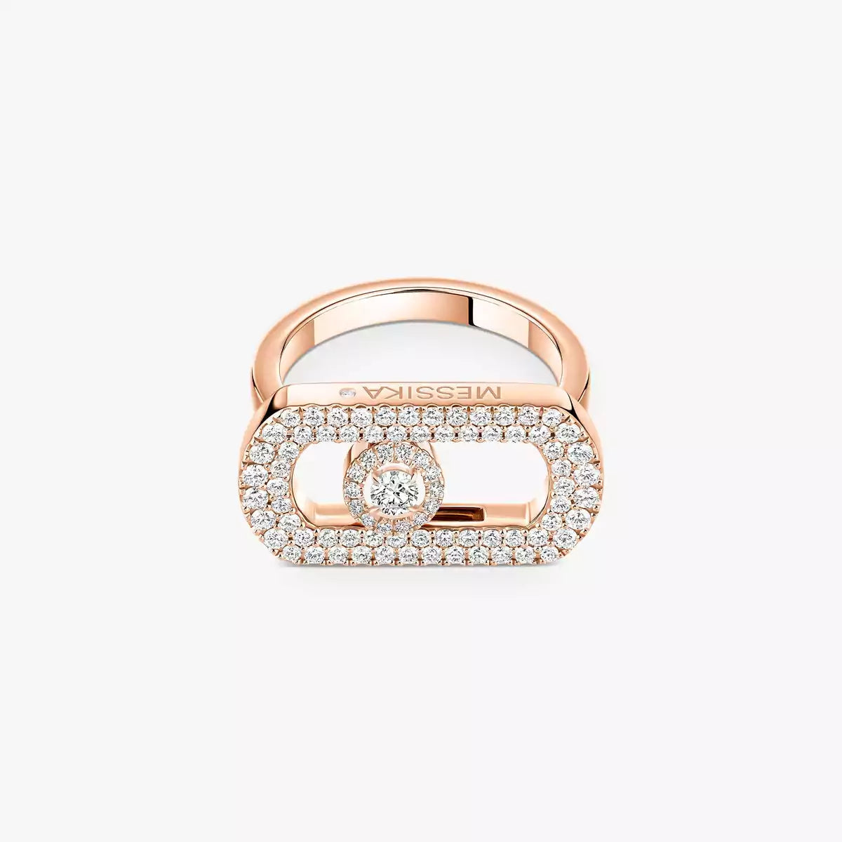 [⭐Veyra]So Move Pave_-Set Diamond Ring
