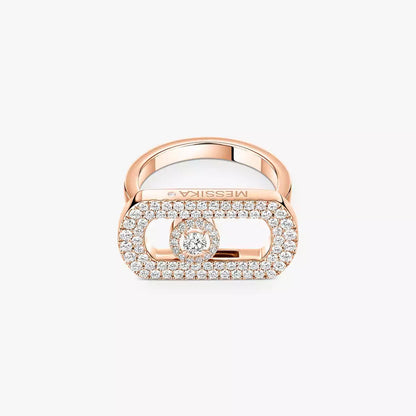 [⭐Veyra]So Move Pave_-Set Diamond Ring