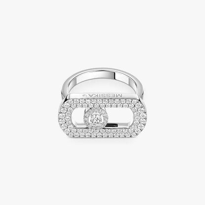 [⭐Veyra]So Move Pave_-Set Diamond Ring