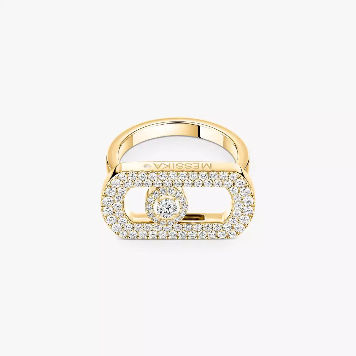 [⭐Veyra]So Move Pave_-Set Diamond Ring
