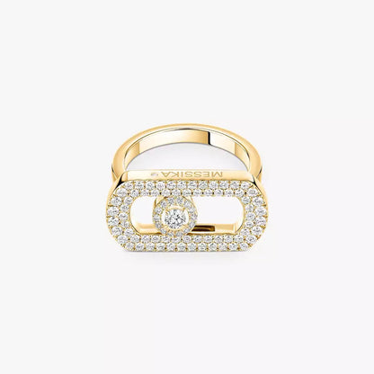 [⭐Veyra]So Move Pave_-Set Diamond Ring