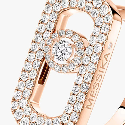 [⭐Veyra]So Move Pave_-Set Diamond Ring