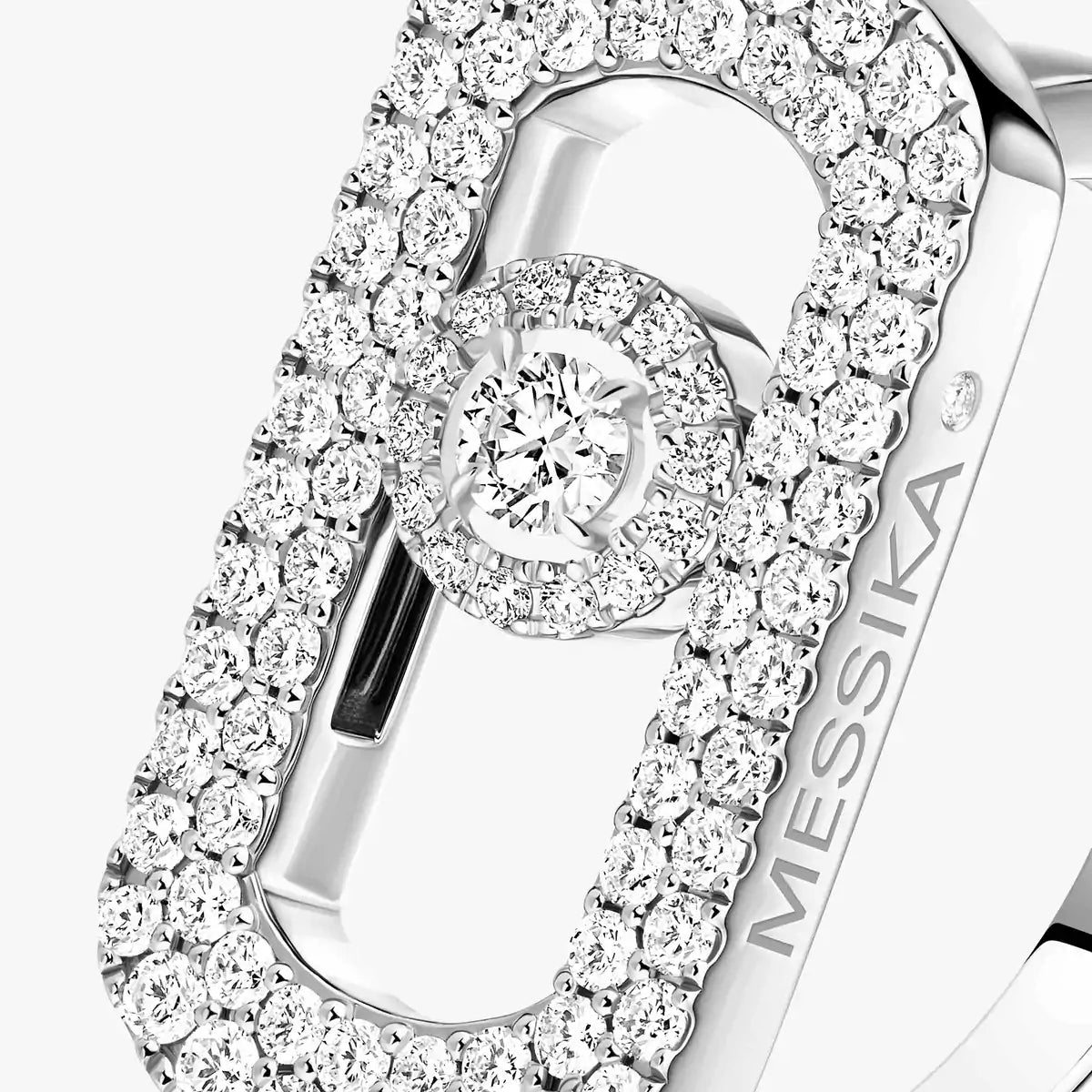 [⭐Veyra]So Move Pave_-Set Diamond Ring