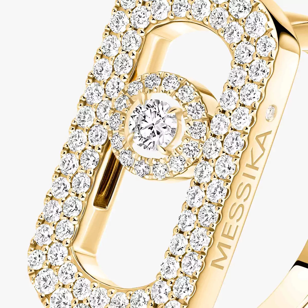 [⭐Veyra]So Move Pave_-Set Diamond Ring