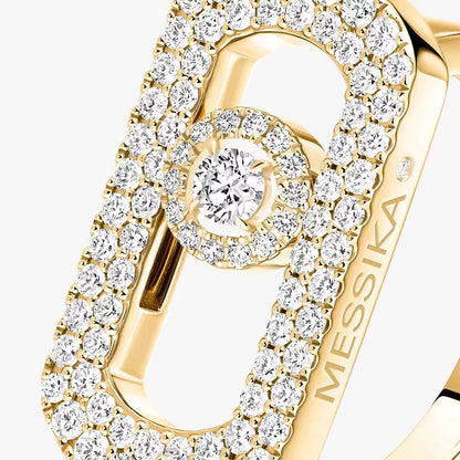 [⭐Veyra]So Move Pave_-Set Diamond Ring