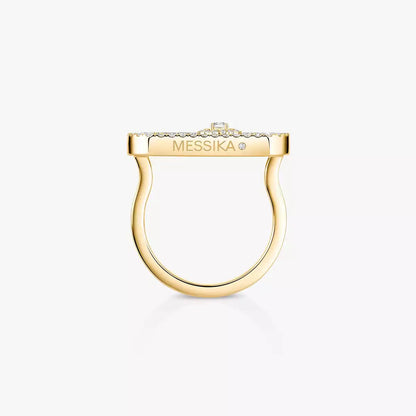 [⭐Veyra]So Move Pave_-Set Diamond Ring