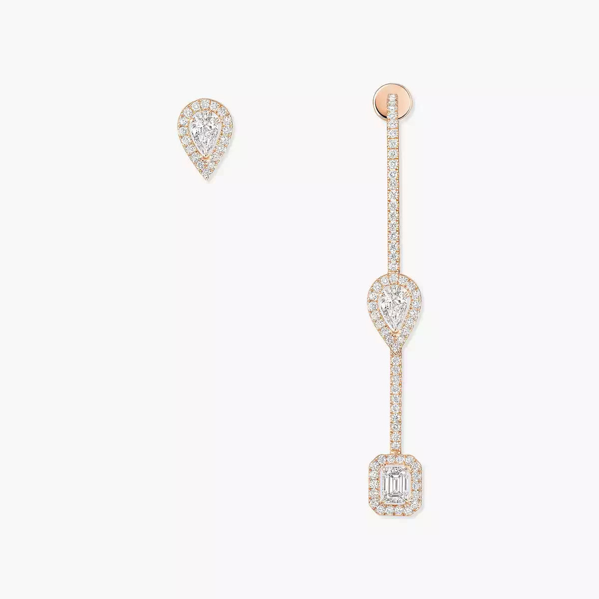 [⭐Veyra]Diamond Drop Earrings My Twin