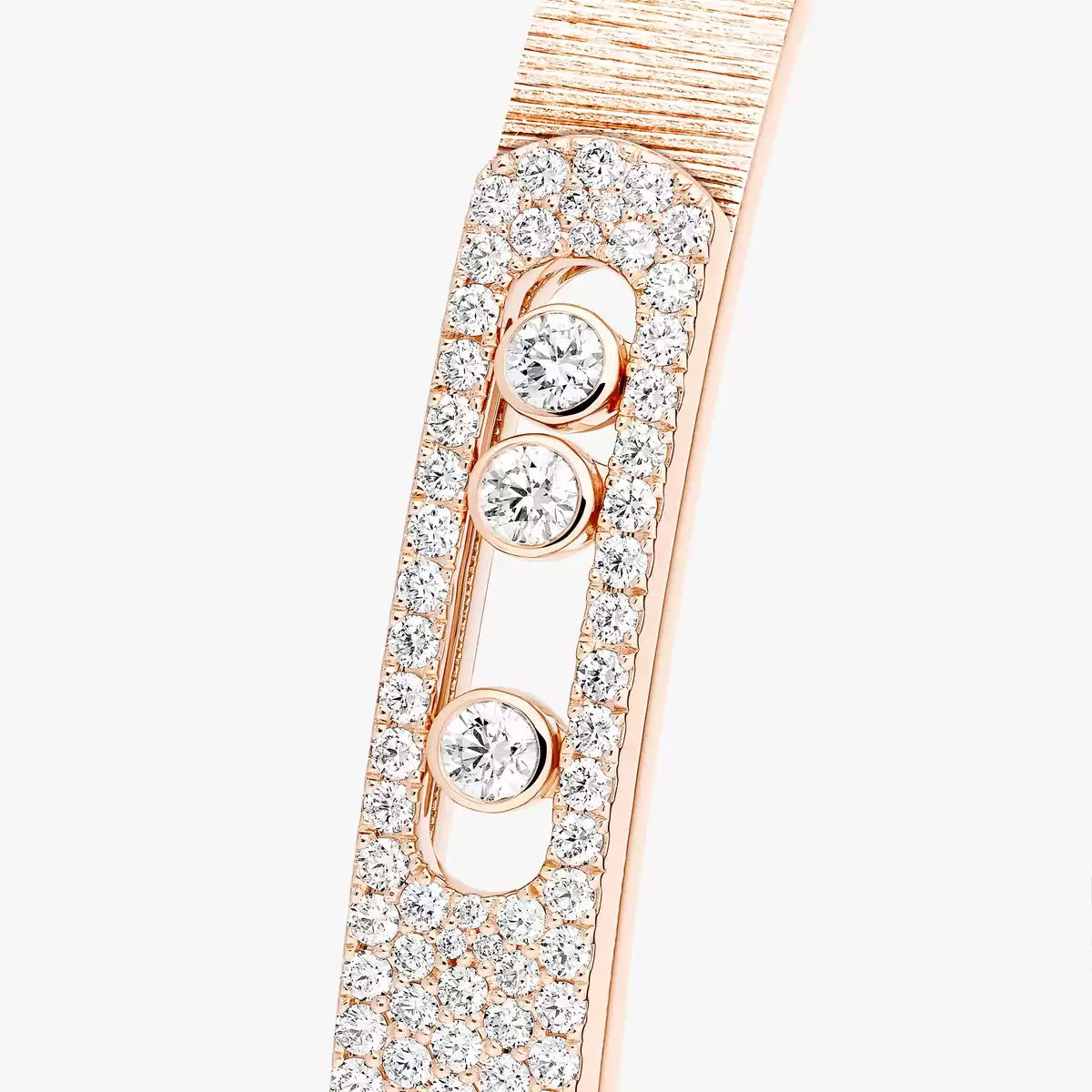 [⭐Veyra]Move Noa Ciselé half pavé bangle