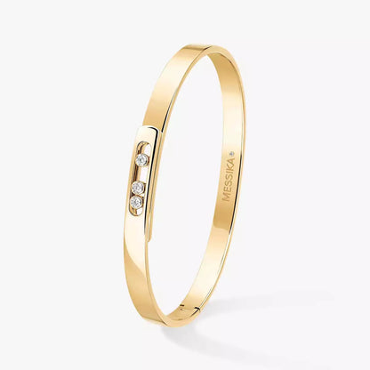 [⭐Veyra]Move Noa Diamond Bangle Bracelet