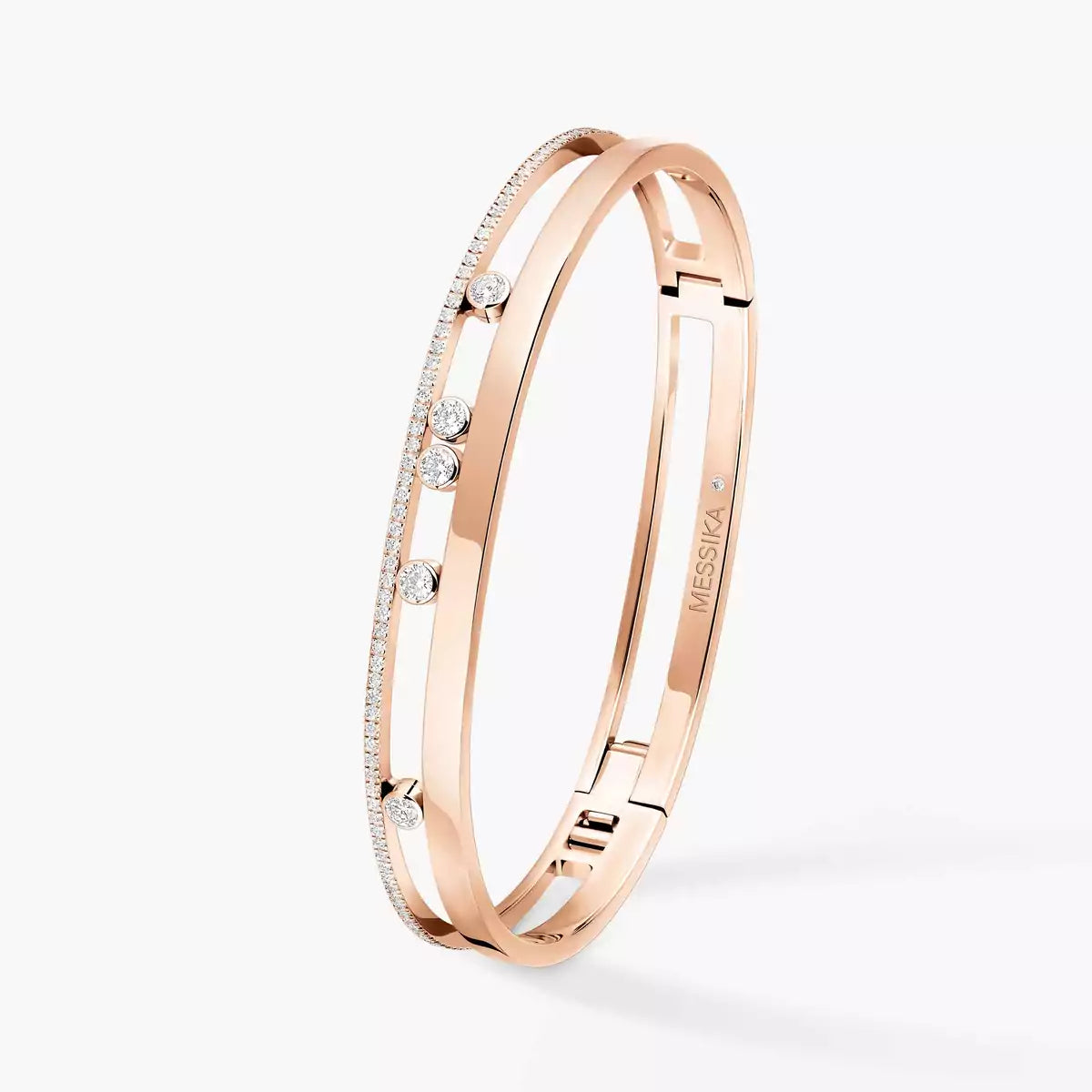 [⭐Veyra]Move Romane Diamond Bangle Bracelet