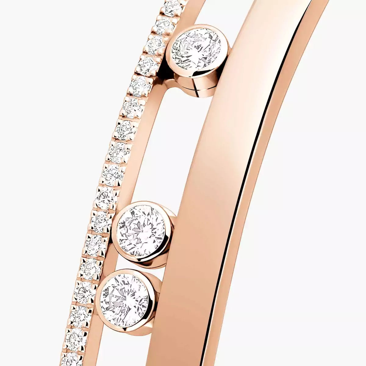 [⭐Veyra]Move Romane Diamond Bangle Bracelet