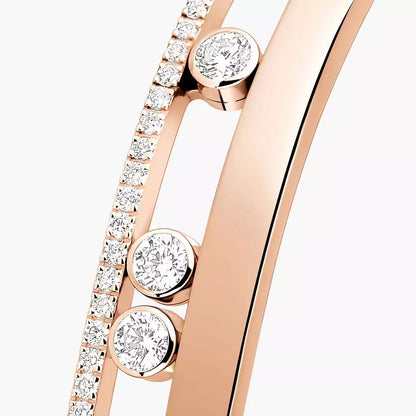 [⭐Veyra]Move Romane Diamond Bangle Bracelet