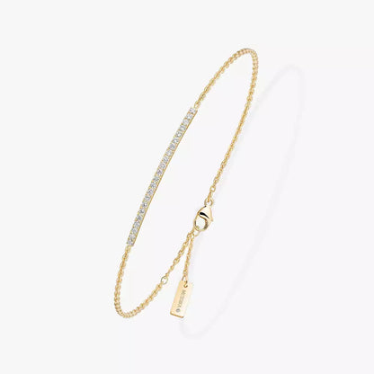 [⭐Veyra]Gatsby Diamond Bracelet