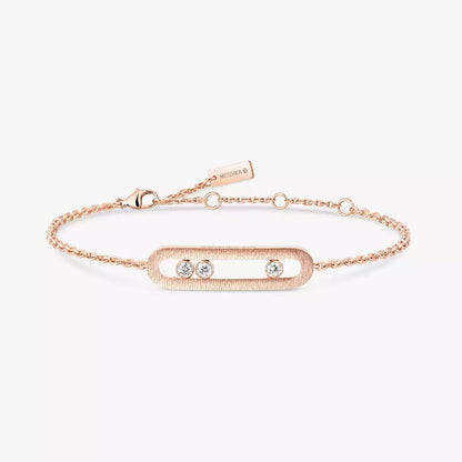 [⭐Veyra]Move Classique Ciselé bracelet