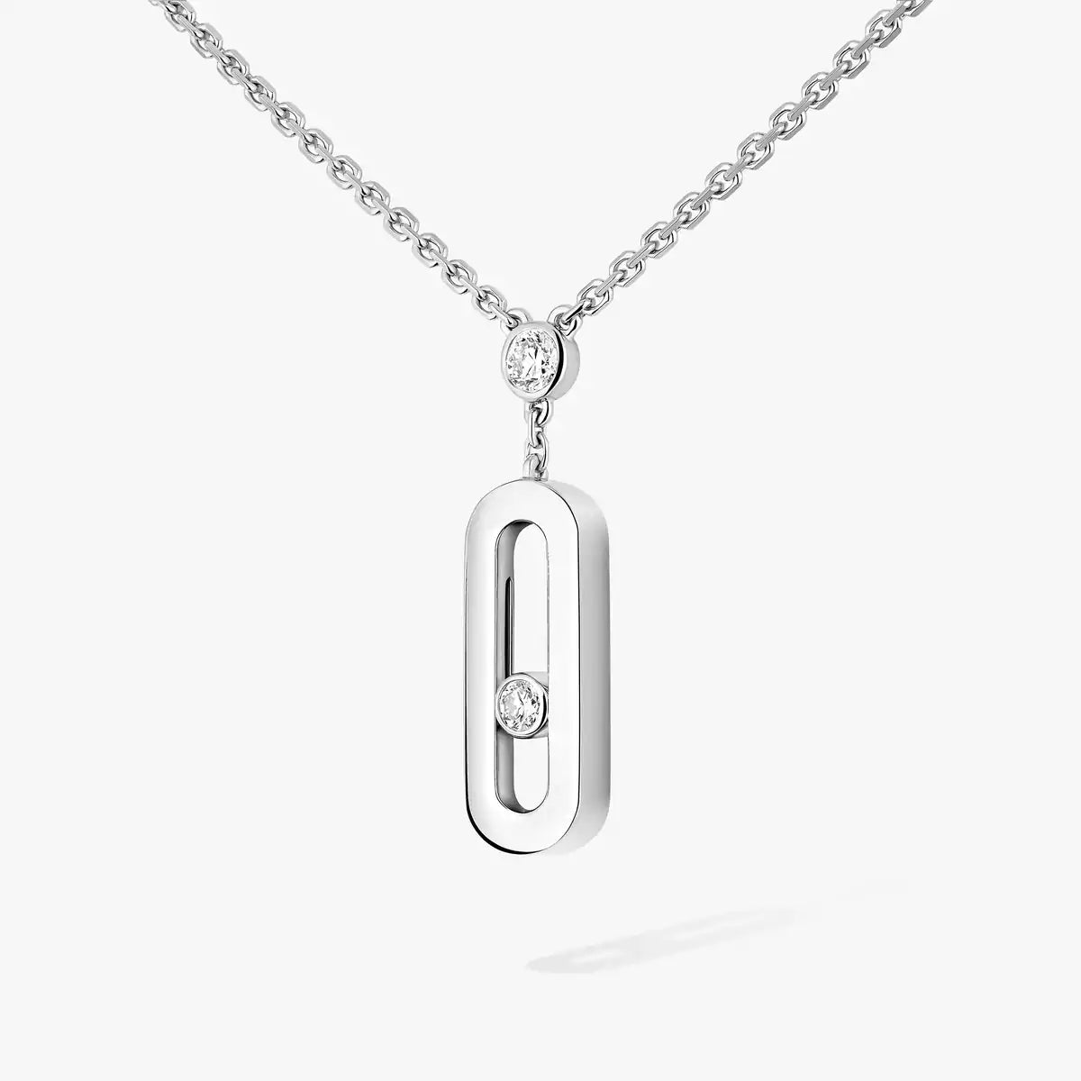 [⭐Veyra] Move Uno Gold Diamond Long Necklace