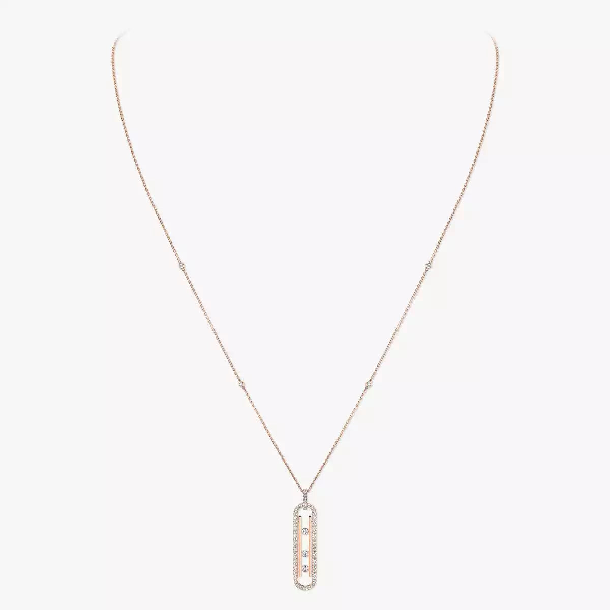 [⭐Veyra]Diamond Necklace Move 10Th
