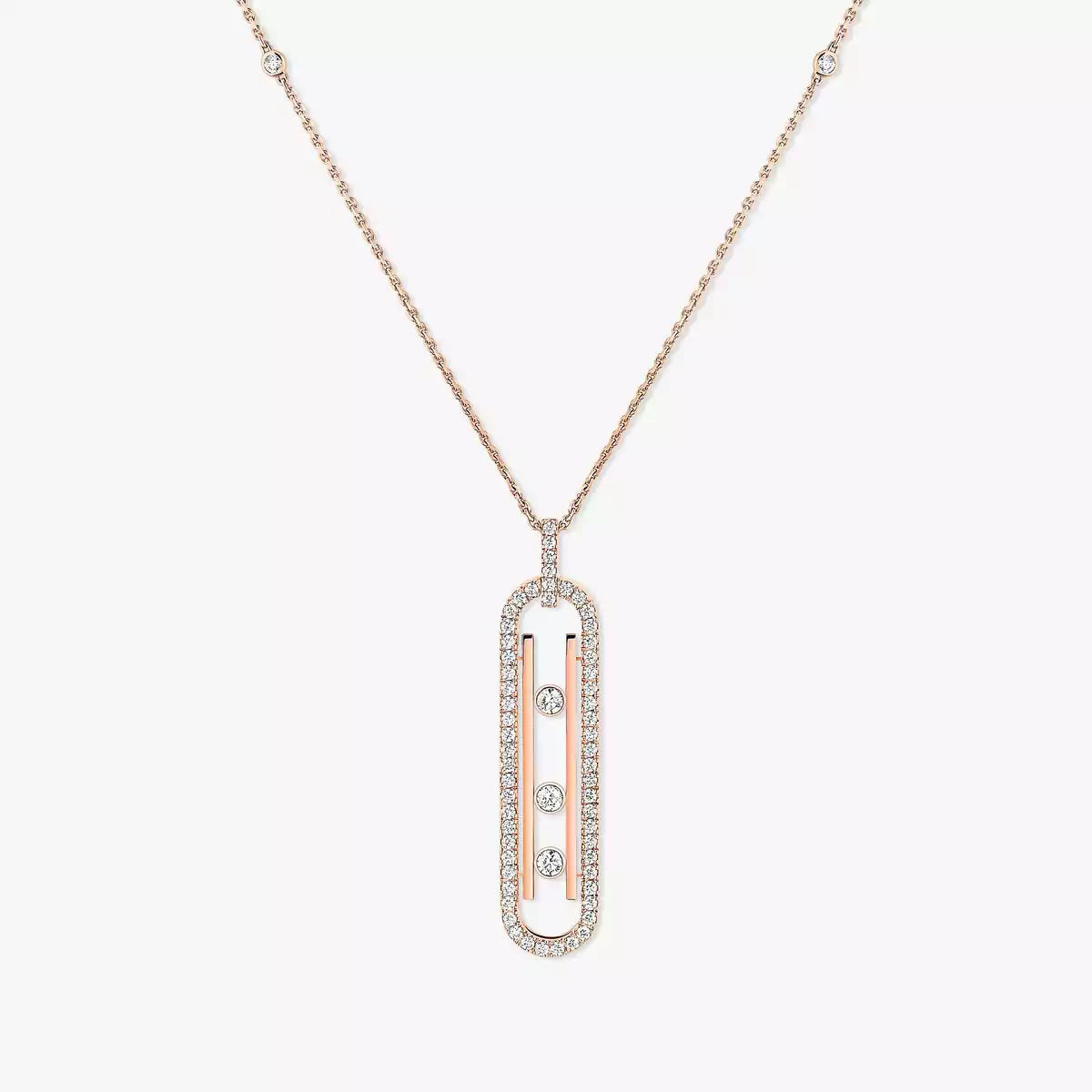 [⭐Veyra]Diamond Necklace Move 10Th