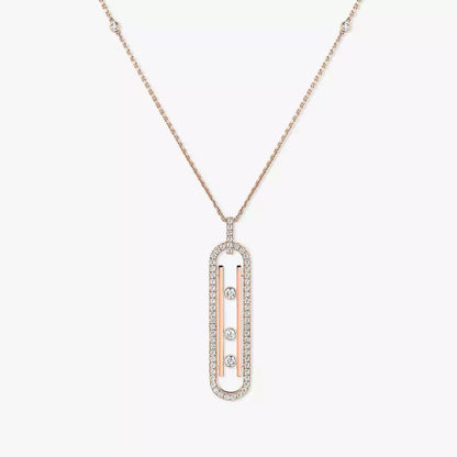 [⭐Veyra]Diamond Necklace Move 10Th