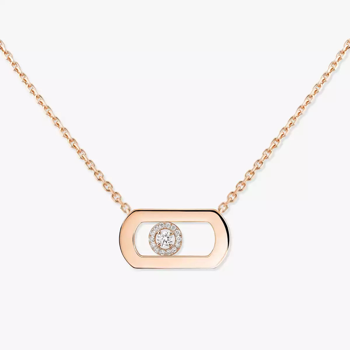 [⭐Veyra]So Move Diamond Necklace in Gold