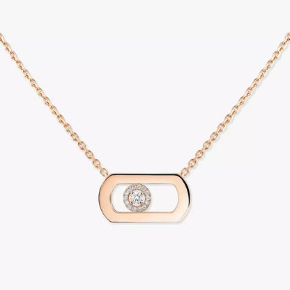 [⭐Veyra]So Move Diamond Necklace in Gold