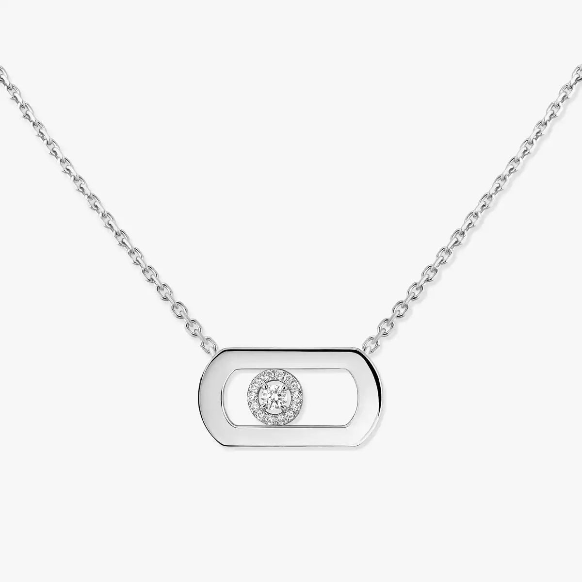 [⭐Veyra]So Move Diamond Necklace in Gold