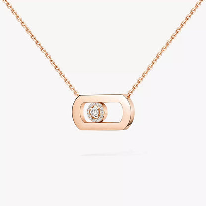 [⭐Veyra]So Move Diamond Necklace in Gold