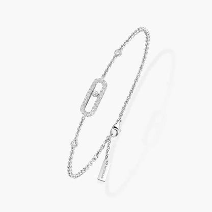[⭐Veyra]Move Uno Diamond Bracelet