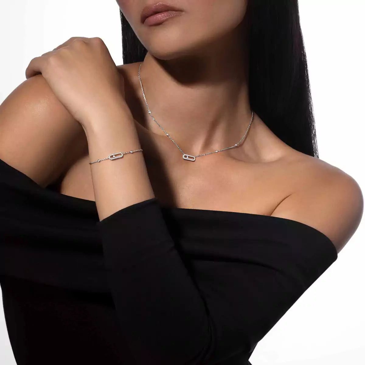 [⭐Veyra]Move Uno Diamond Bracelet