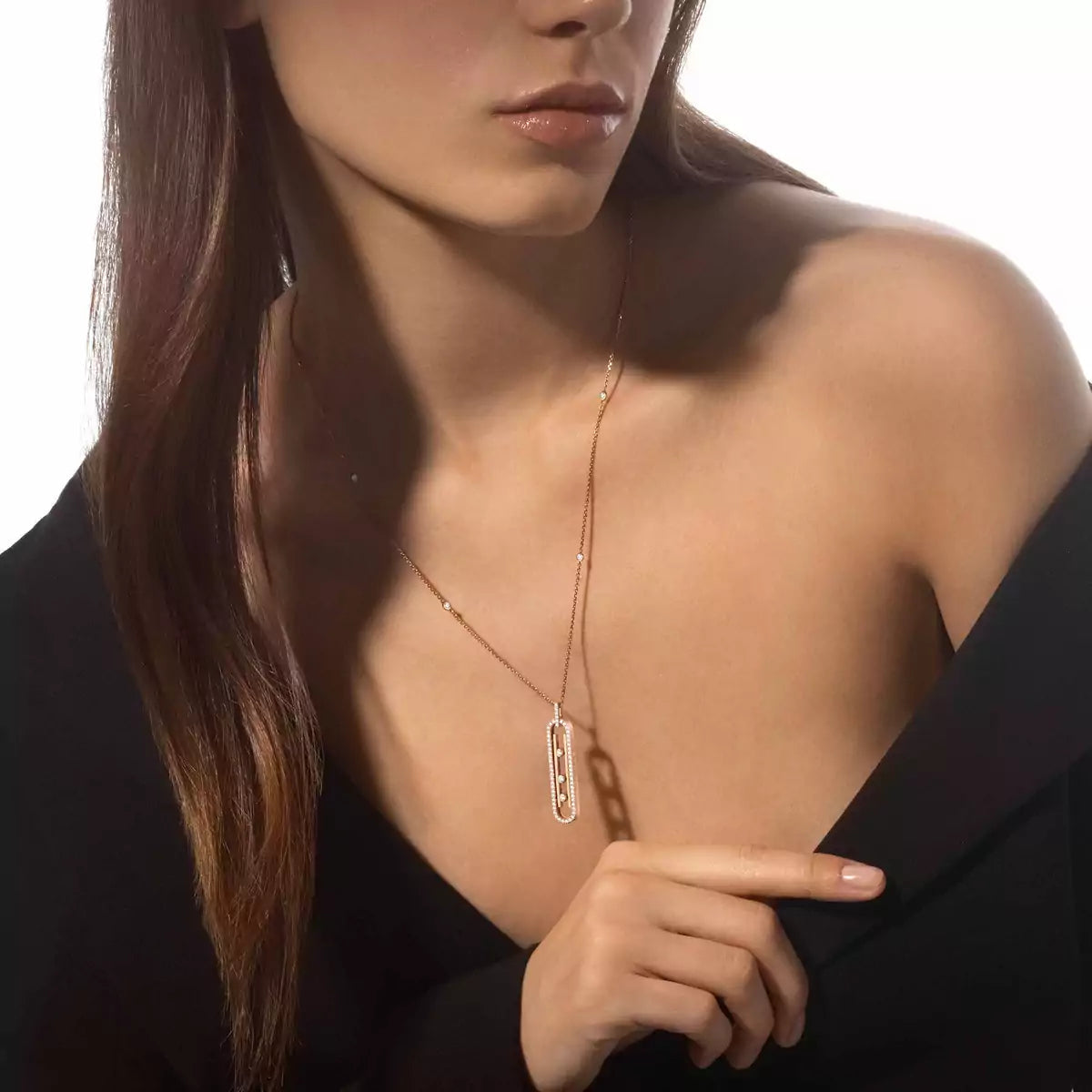 [⭐Veyra]Diamond Necklace Move 10Th
