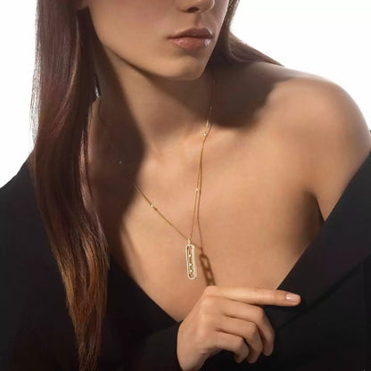 [⭐Veyra]Diamond Necklace Move 10Th