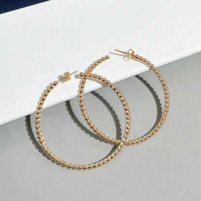 [⭐Veyra] SMOOTH BEAD STUD EARRINGS