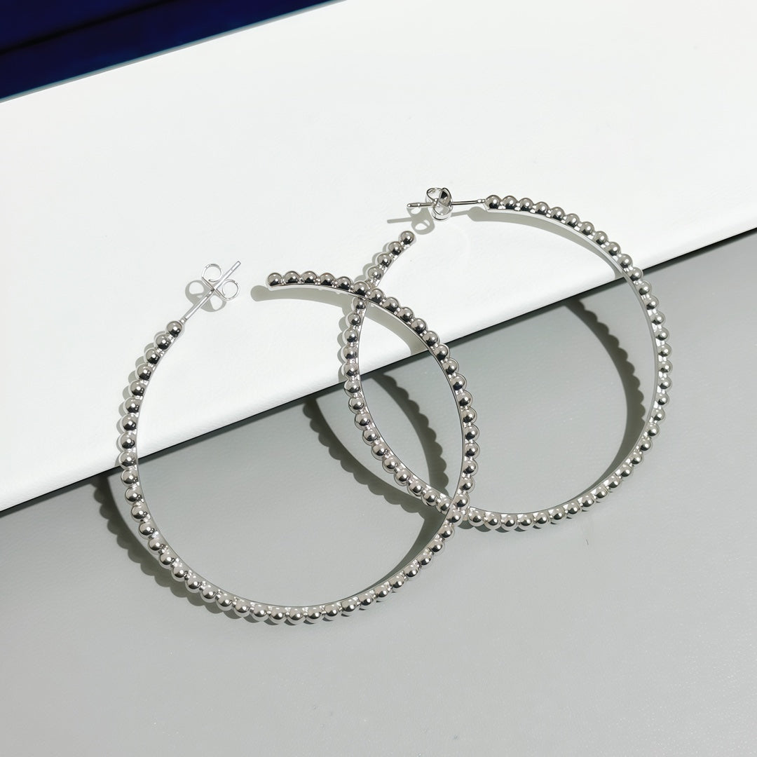 [⭐Veyra] SMOOTH BEAD STUD EARRINGS