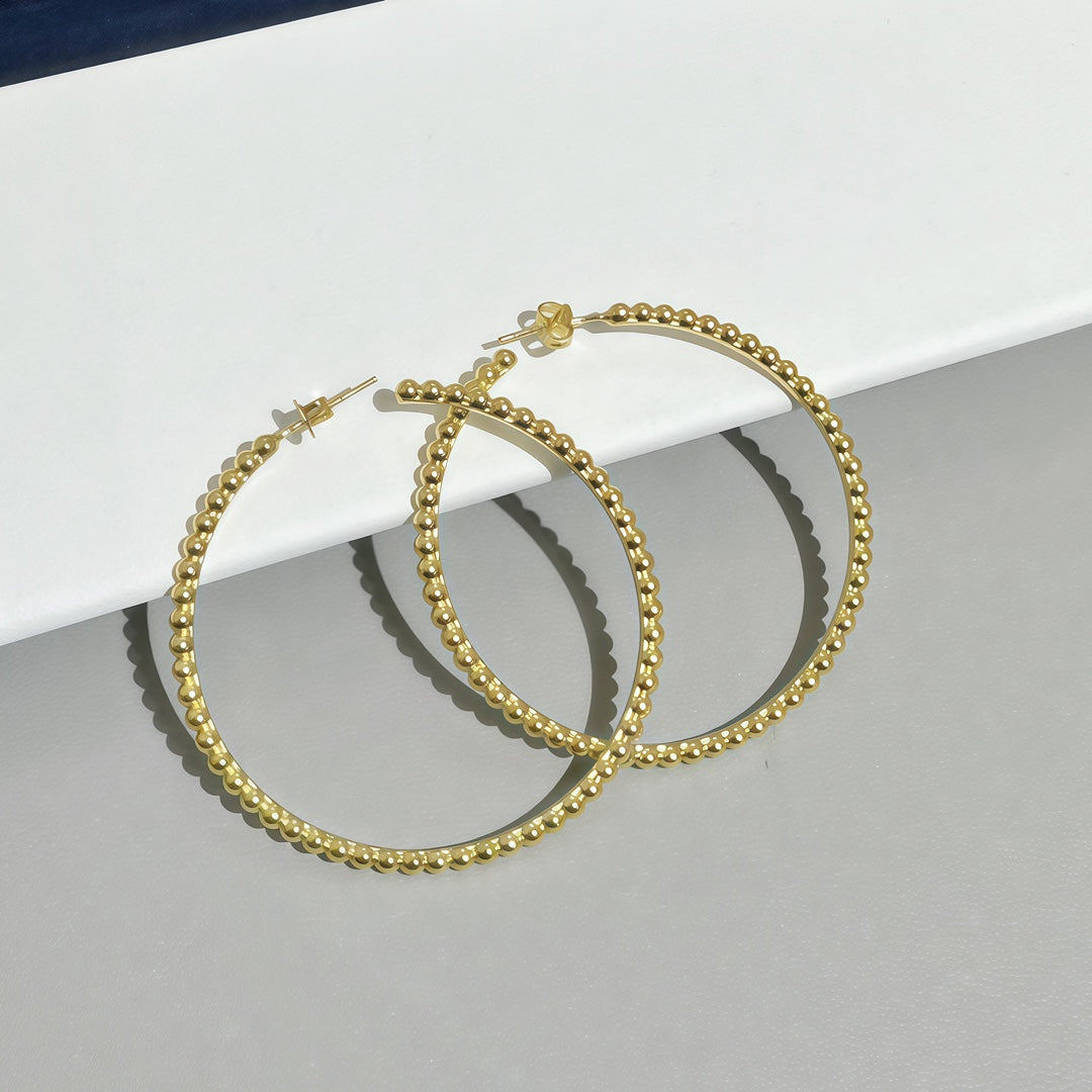 [⭐Veyra] SMOOTH BEAD STUD EARRINGS
