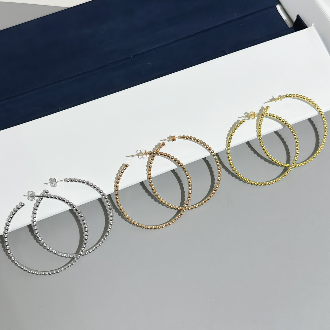 [⭐Veyra] SMOOTH BEAD STUD EARRINGS